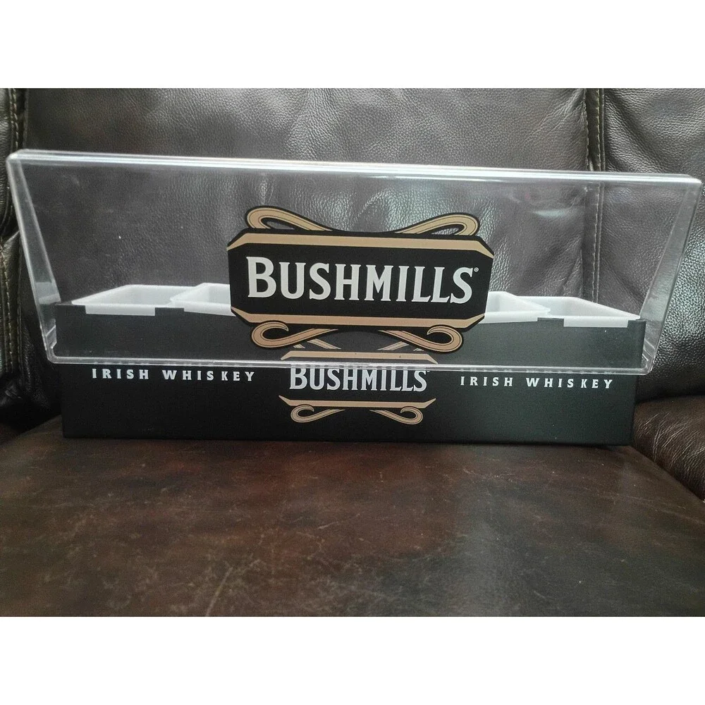 Bushmills Irish whiskey garnish bar caddy promotional bar swag merchandise